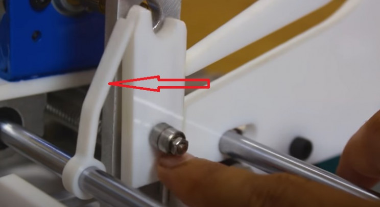 bobbin winder arm