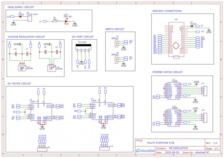 bobbin winder PCB