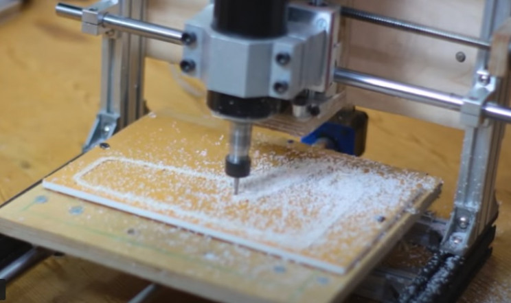 arduino bobbin winder cnc