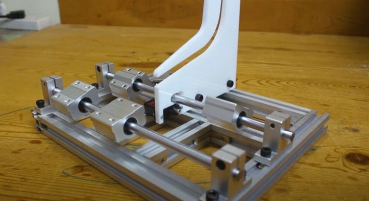 arduino bobbin winder rods