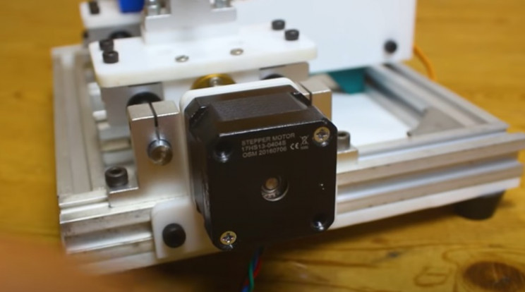 bobbin winder steppers motors