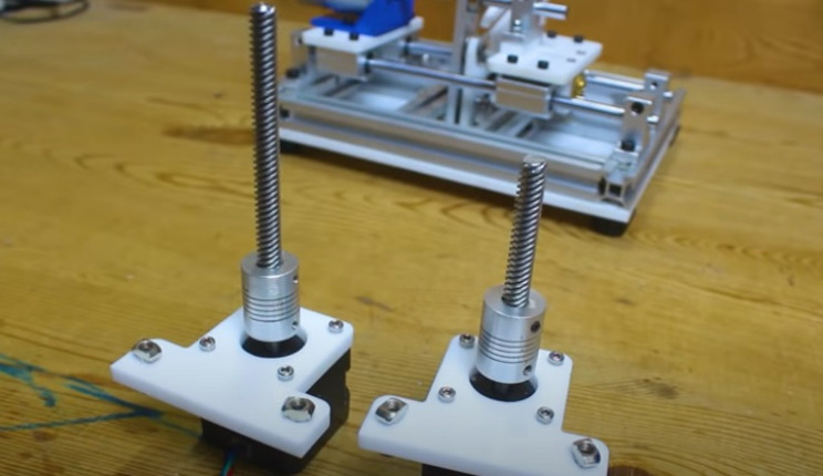 bobbin winders steppers