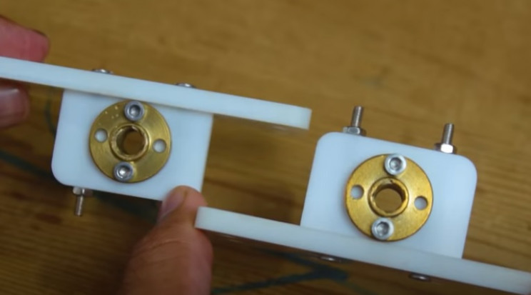 bobbin winder t8 nut holders