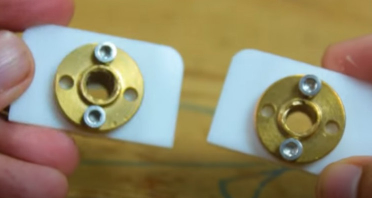 adruino bobbin winder t8 nuts