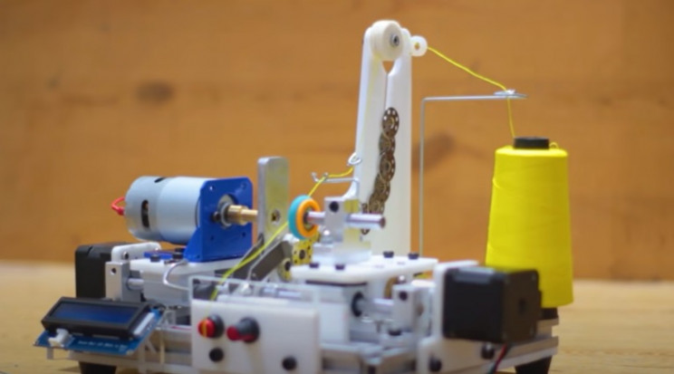 bobbin winder thread