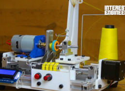 How to Build Your Own Arduino-Based Bobbin Winding Machine
