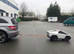 Miniature Cybertruck Pulls Mercedes Benz, Still Not Impressed?