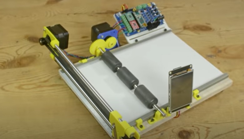 diy paper cutter complete