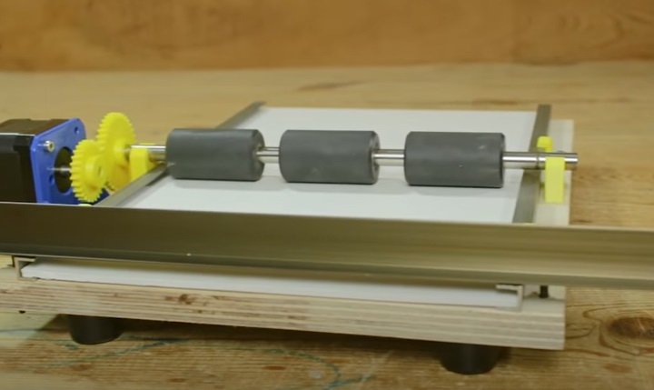 diy paper cutter l-angle