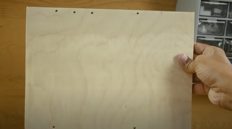 diy paper cutter base