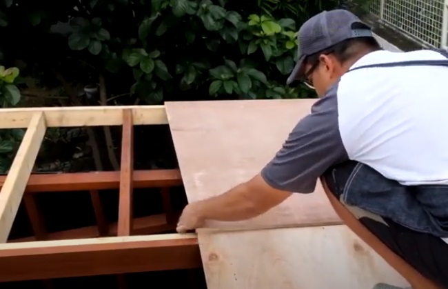 diy garden shed roofing sheets