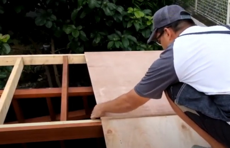 diy garden shed roofing sheets