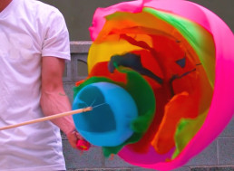 What Happens When You Pop a Balloon Inside a Balloon Inside a Balloon