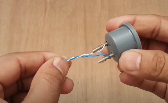 diy missile launcher wires to prongs