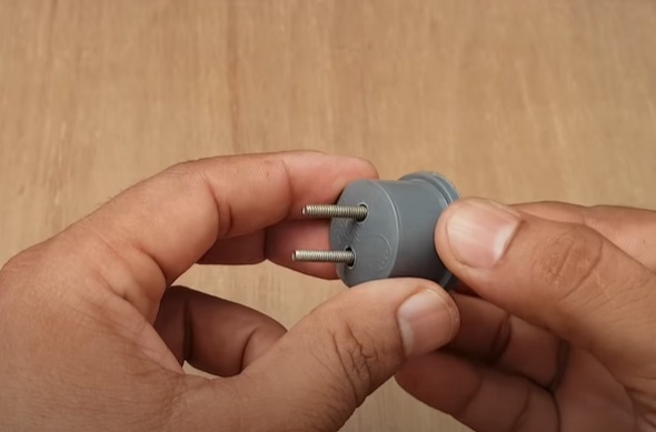 diy anti-aircraft launcher prongs