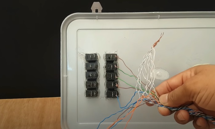 diy launcher wires
