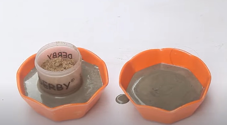 diy hut fountain bowls