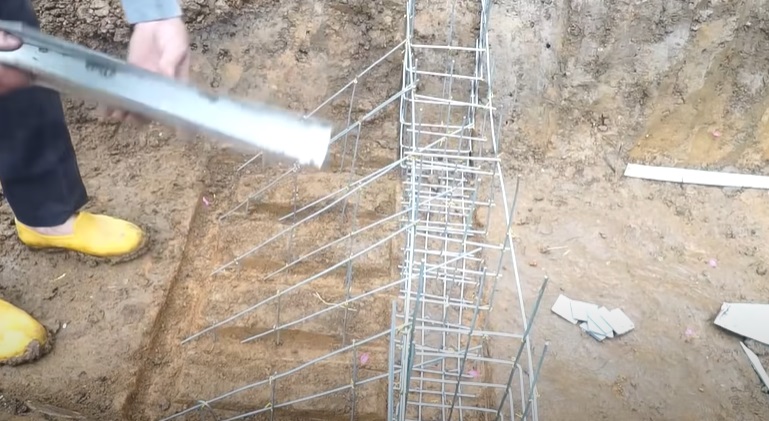diy four sluice dam frame