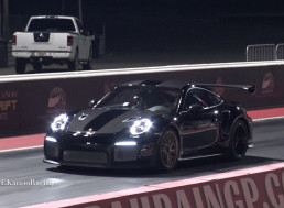 Modified Porsche 911 Sets a Quarter-Mile Time of 9.74 seconds