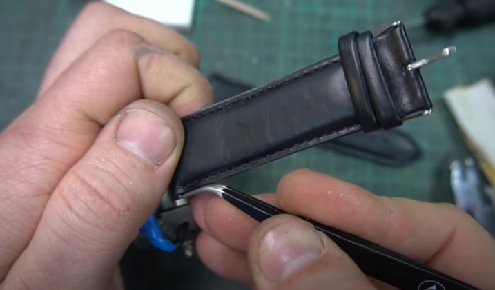 diy watch and dosimeter straps
