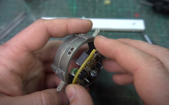 diy watch and dosimeter watch assembly