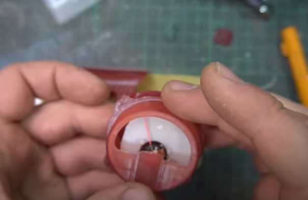 diy dosimeter display