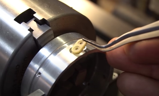 diy watch and dosimeter plastic piece
