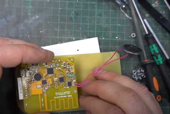 diy dosimeter mount boards