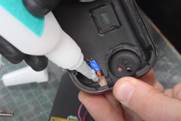 diy dosimeter side light