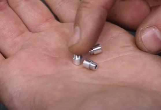 diy watch and dosimeter small bolts