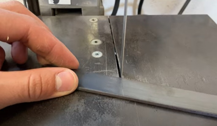 diy metal garden hose holder metal strips