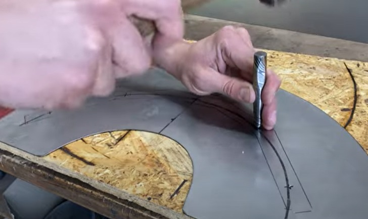 metal garden hose dent sheet