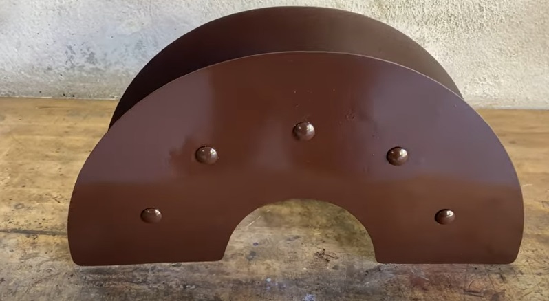 metal hose holder waterproofing