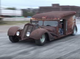 Watch a 1940's Milk Truck Show Off its Hot Rod Status