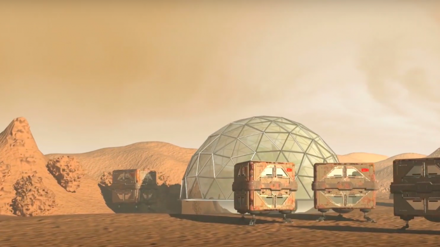 Could Humans Survive Life on Mars? Watch This Video and Find Out