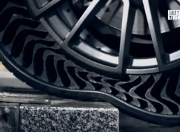 Futuristic Tires That Are Nearly Indestructible