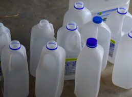 Upcycling at Its Best: Turning an Old Milk Bottle into Kitchen Materials