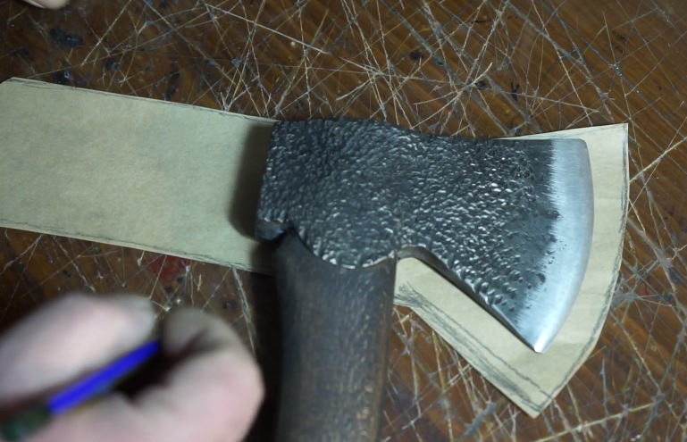 axe sheath design