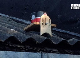 Learn How to Make a Simple Roof Shelf for Your Pitched Roof