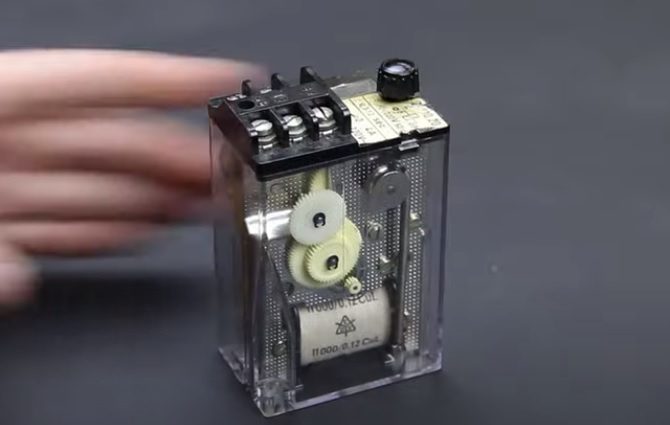 timer relay tear down