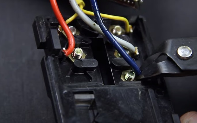 timer relay breakdown wires