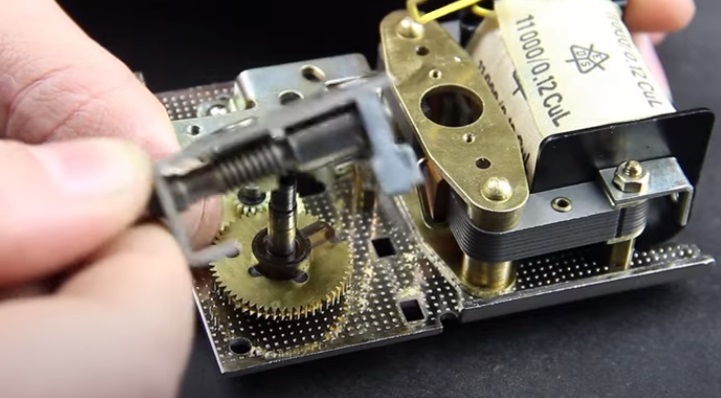 timer relay remove parts