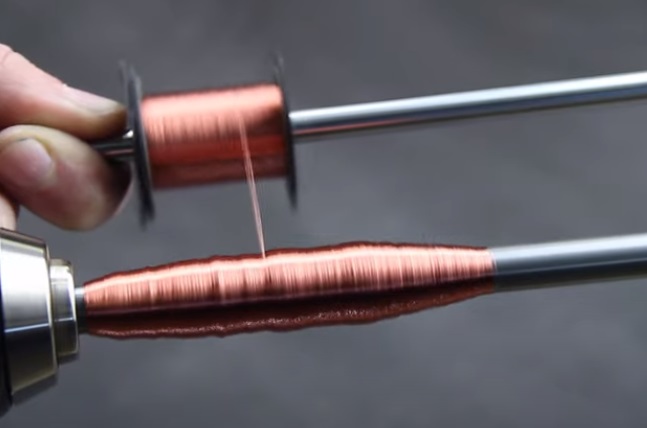 timer relay copper spool