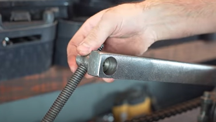 diy electric pipe bender adjustable arm