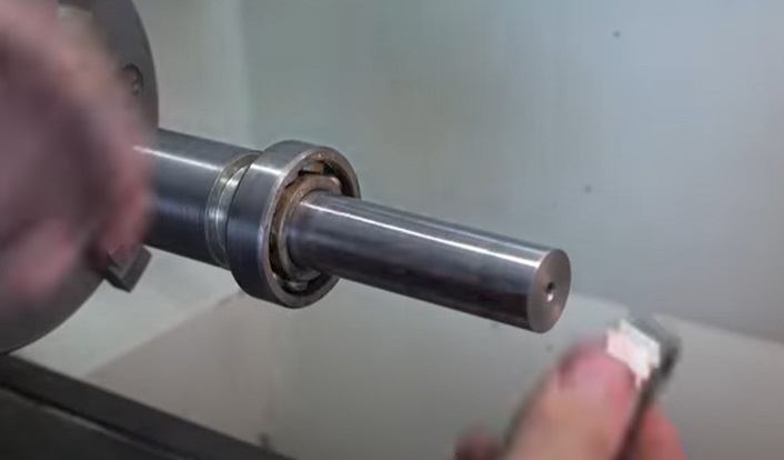 diy electric pipe bender ball bearings