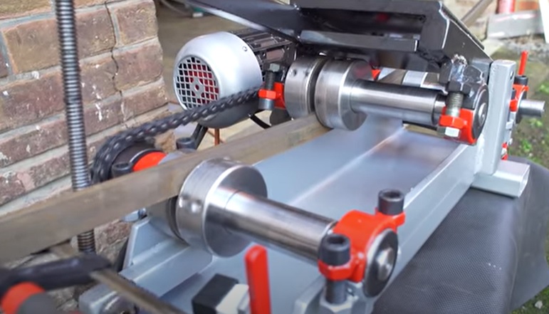 diy electric pipe bender complete