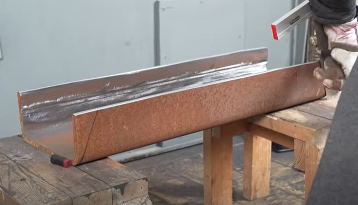 diy electric pipe bender cut ends
