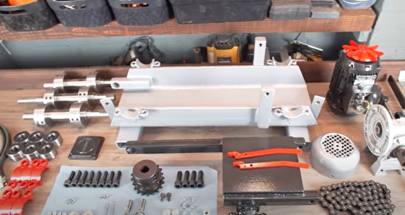 diy electrical pipe bender parts