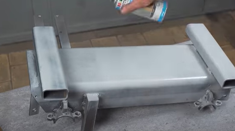 electric pipe bender paint parts
