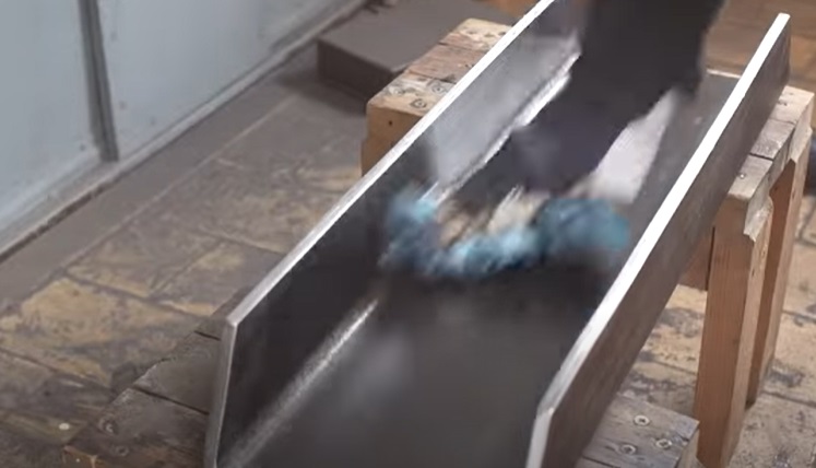 diy electric pipe bender polish beam